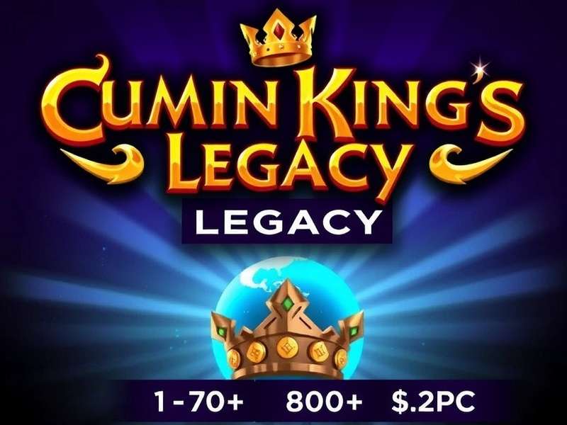 Explore the magical world of Cumin King's Legacy Cumin King's Legacy Game Banner